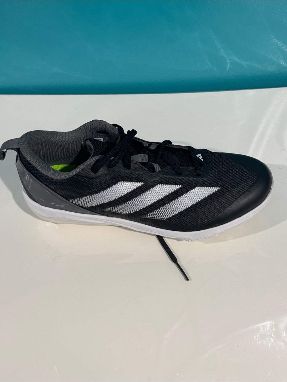adidas Black and White Women's Athletic Sneakers